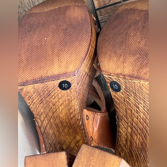 NWOT Steve Madden Leather Strappy Heeled Sandals Womens size 10 - Picture 8 of 11